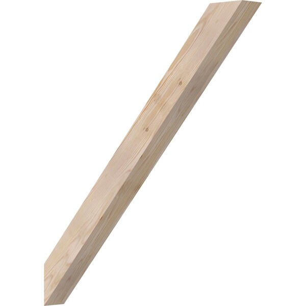 Ekena Millwork 3 1/2"W x 32"D x 36"H Traditional Smooth Knee Brace, Douglas Fir BRC04X32X36TRA00SDF - main